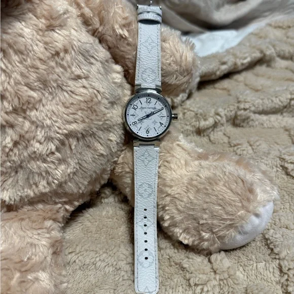 Louis Vuitton Tambour Watch - Picture 1 of 10